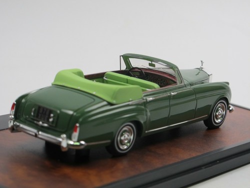 Matrix 1962 Rolls Royce Silver Cloud Mulliner 4 porte Cabriolet 1:43 MX41705-031 - Foto 3 di 5
