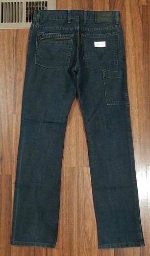 Boys Levis 511 Jeans size 27 x 27 Skinny Stretch NWOT Blue - Picture 2 of 7