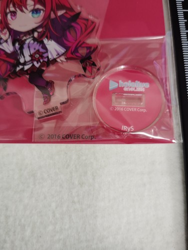 Soporte acrílico hololive IRyS NENDOROID-PLUS - Imagen 2 de 3