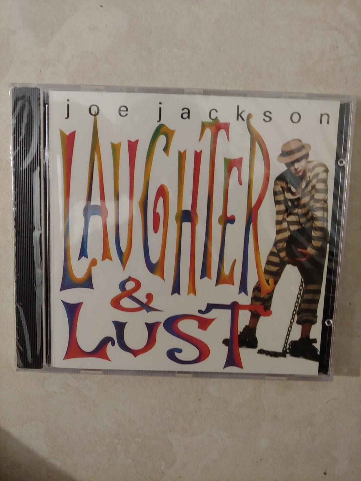 Joe+Jackson+Laughter+26+Lust+CD+1991+USA+Virgin+Records+Album+13+Tracks for sale online eBay