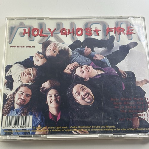 Holy Ghost Fire- Axiom (CD) - Picture 2 of 5