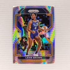 2022 Panini Prizm WNBA, Lexie Brown #57, Silver Prizm, Sparks