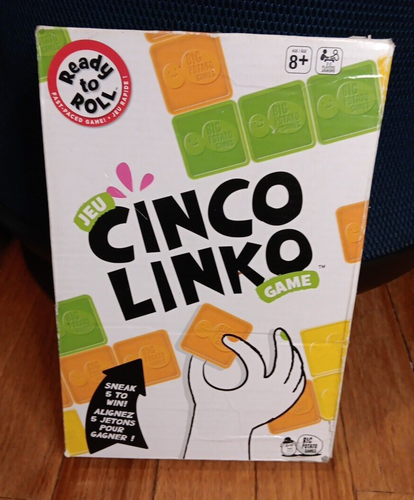 Cinco Linko Spiel von Big Potato Games ab 8+ offene Box unbenutzt 2 bis 3 Spieler