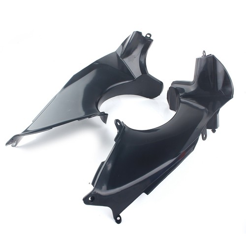 1 Pair For KAWASAKI ZX-12R 2002-2005 Black Front Dash Air Intake Ram Fairing - Picture 8 of 9