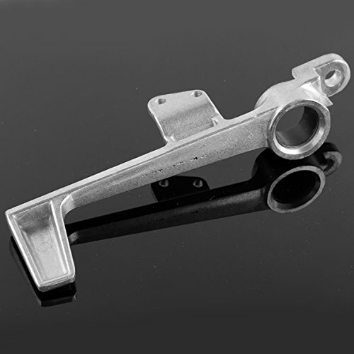 Silver Motorcycle Rear Brake Pedal Foot Lever Fit 2003-2006 Honda CBR600RR F5 - Picture 2 of 4