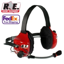 Racing Electronics Platinum Series Headset (2-way headset) - RT006