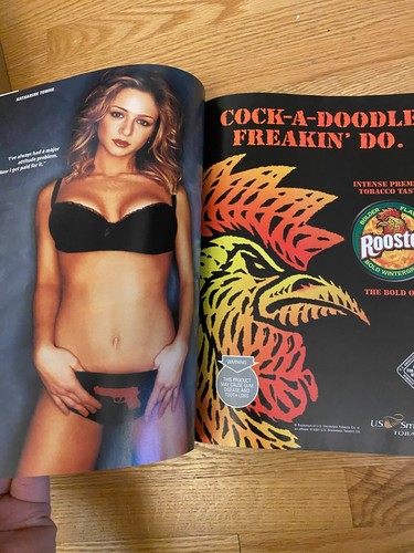 Maxim Magazine July 2001 Issue 43 Fashion Movie Bikini Lingerie Brittany Murphy - Imagen 5 de 10