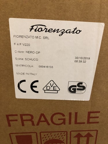 Fiorenzato F4 Filter Kaffee Mocca Espresso French Press Mühle 58mm Grinder Neu - Bild 10 von 10