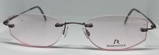 NEW Rodenstock Rimless Eyewear R 4363 Light Rare Eyeglasses