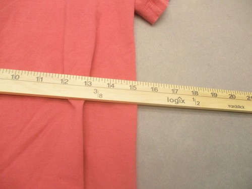 The Nike Tee Size L Kid Unisex Red 100% Cotton Short Sleeve Athletic T-Shirt 514 - Picture 6 of 9