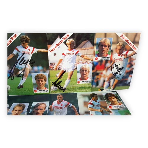 1 FC Nürnberg Mannschaft 1987 1988 AK Signiert Autogrammkarte Fußball Spieler - Bild 3 von 22