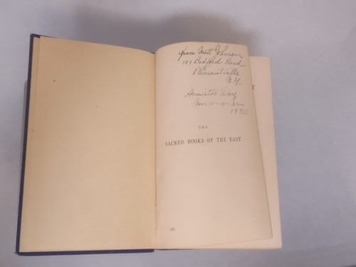 The Koran E.H. Palmer 1900 Edition ARTIST Grace Mott Johnson's Personal Copy - Picture 6 of 10
