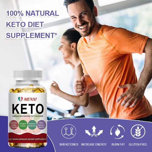 Keto Slimming Capsules 40000mg Apple Cider Vinegar ACV Weight Loss 120 Capsules - Picture 8 of 12