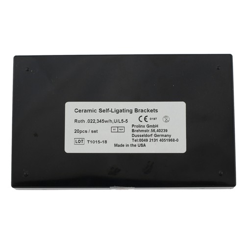 Orthodontic Self Ligating Brackets Damon Q Metal Ceramic Braces MBT Roth 022 345 - Picture 68 of 91