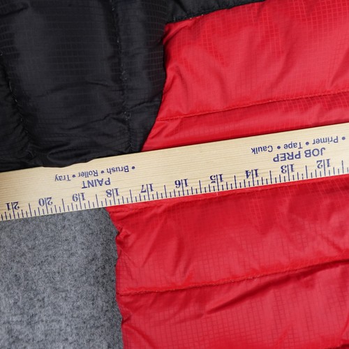 The North Face Jacket Youth Large 14/16 Red Black Puffer Coat 550 Down Hooded - Picture 8 of 13