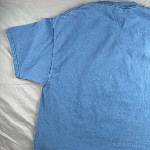 Walt Disney World Disneyland Lilo & Stitch T-Shirt Men's XL Short Sleeve Blue - Picture 13 of 15