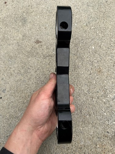 2006 Ducati 749 Upper Triple Tree Clamp Painted Black 999 - Picture 3 of 6