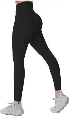 lululemon - waruさま専用。alo yoga leggings Women's High Waisted Black Yoga Leggings S-M Alo Lululemon