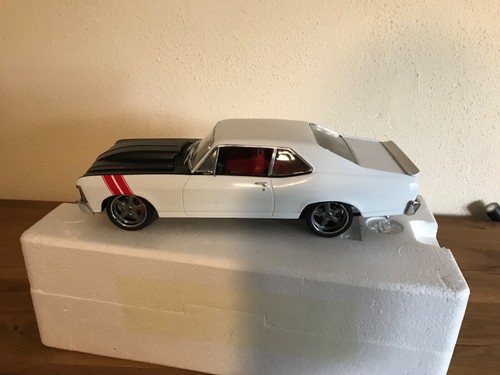 1/18 GMP Chevrolet Nova Street Fighter, Over Kill, ACME - Imagen 11 de 20