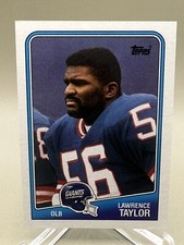 LAWRENCE TAYLOR 1988 Topps #285 - NM/MT