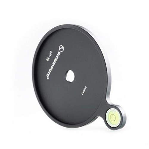 LP-76 Offset Bubble Level Plate Discal Leveling Plate Diameter 76mm For Tripod # - Picture 6 of 9