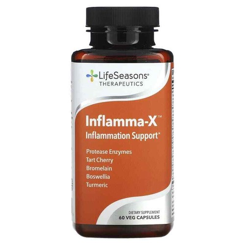 2 x LifeSeasons, Inflamma-X��, 60 pflanzliche Kapseln - Bild 1 von 2