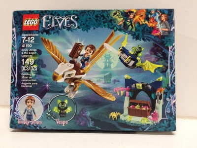 NEW Lego Elves 41190 ~ Emily Jones /& the Eagle Getaway IN HAND!