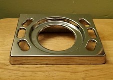 New Old Stock GEM-GLO NO. 775 Chrome Tumbler  Toothbrush Holder Wall Mount