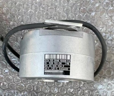 1pc used ECN 125 2048 1SS08-C4 ID 528 102-08   by DHL or Fedex