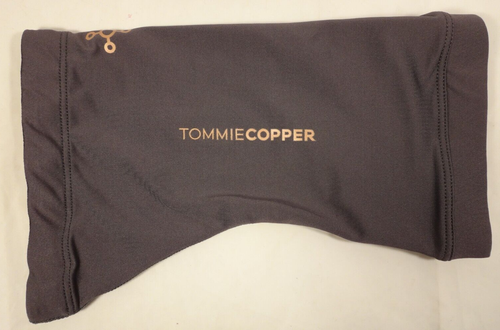 Tommie Copper Gray Contour Knee Sleeve Compression Support Women L Large 0320UR - Picture 1 of 7