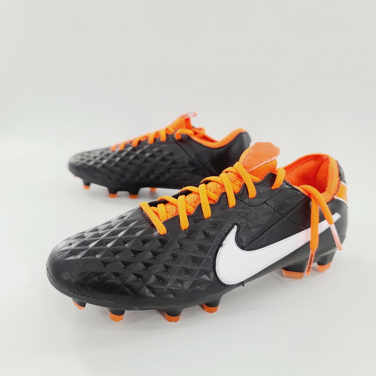 Nike Tiempo Legend 8 Elite FG Soccer Cleats Black CI7587 018 Mens