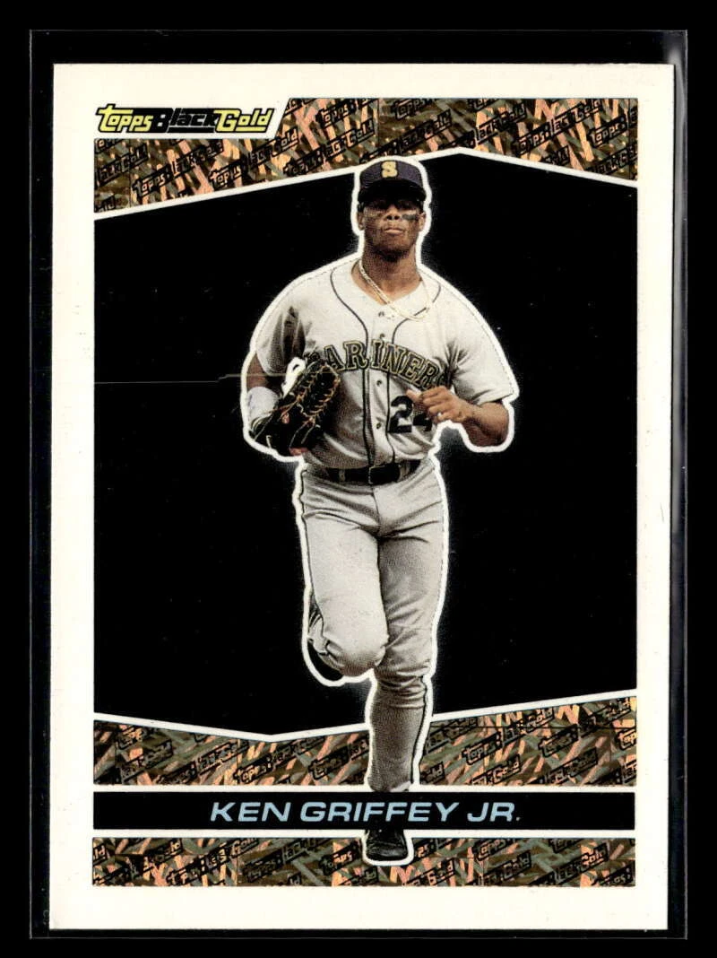 1993 Topps Ken Griffey Jr. Black Gold #33 Seattle Mariners UX1215