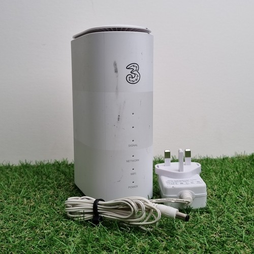 ZTE MC801A WiFi6 5G Router - White LOCKED TO THREE