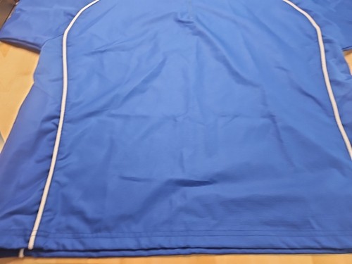 Baseball Rawlings Lightweight Short Sleeve Wind Breaker 2XL 1/4 Zip - Picture 4 of 20