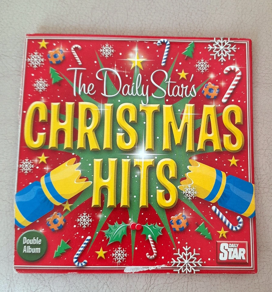 THE DAILY STAR'S CHRISTMAS HITS : PROMOTIONAL CD (disc one only)  . Foto 3 de 4