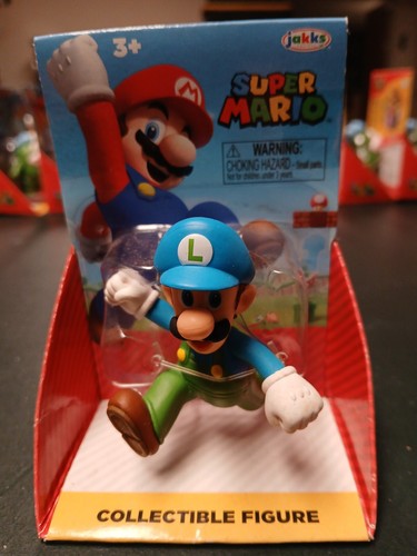 CHOOSE Super Mario 2.5" Nintendo Jakks Pacific (Roy) NEW over 240 combine ship - Picture 210 of 217