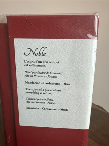 La Manufacture Paris NOBLE Eau de PARFUM 3.3oz/100ml NEW & SEALED - Picture 4 of 9