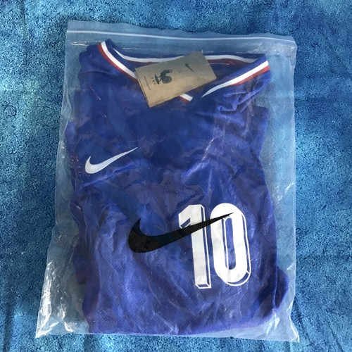 NIKE FFF #10 Kylian Mbappe 2024/2025 Home Jersey Men’s US Size XXL - Picture 5 of 5