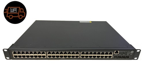 HP Enterprise Switch 5130 48G PoE+ 4SFP+ (370W) EI JG937A incl. rack kit