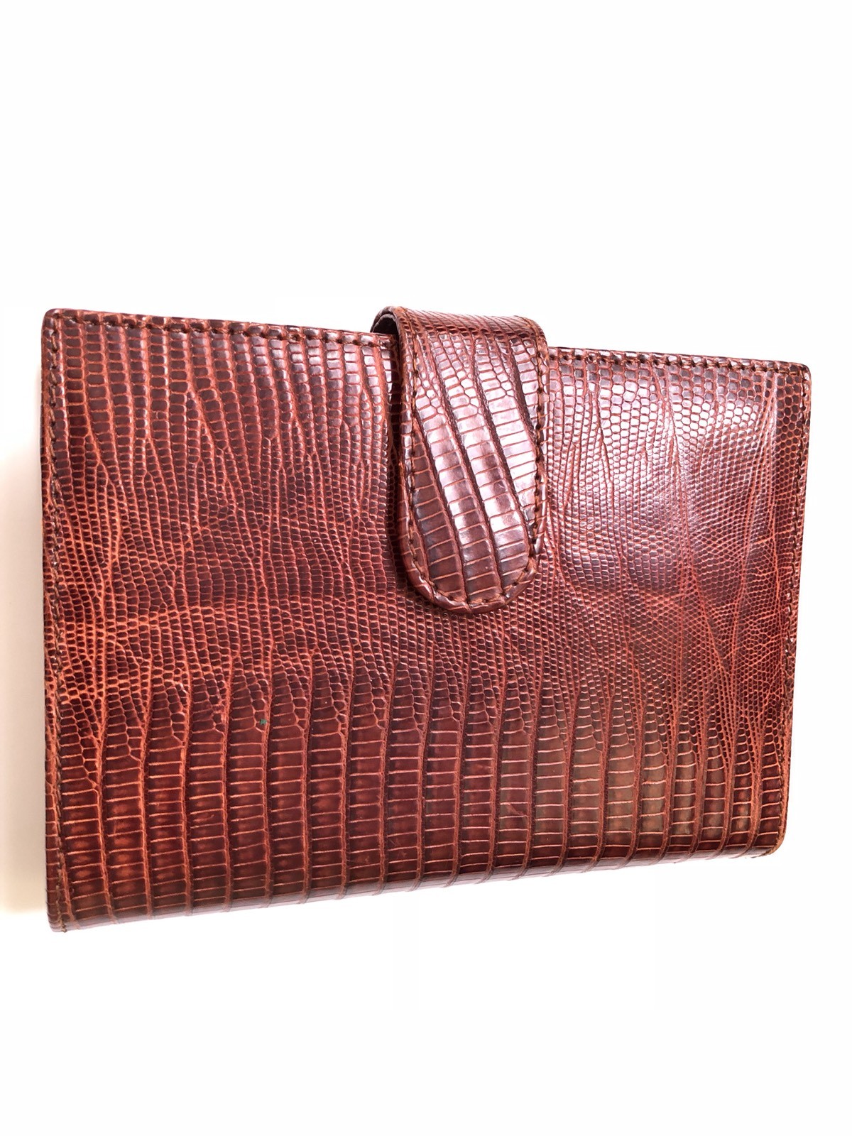 • a.testoni brown genuine lizard notebook brown 11da3d • a.testoni brown genuine lizard notebook brown 11da3d