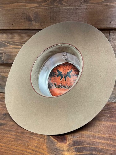 Cappello originale 100% lana fine stile western nevada MESA 2000BSH-3009-3011 - Foto 9 di 16