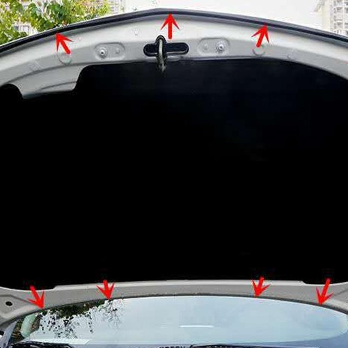 Universal 1M Gummi Dichtung Streifen für Auto Türen Trunks Wetterfeste Auto Ra ≯