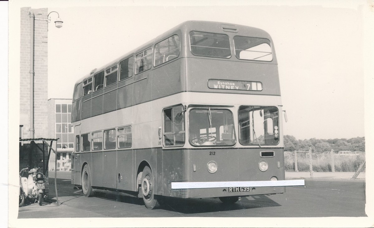 141 Bus Photo - Oxford South Midland. Fleet no. 212, reg. no. RTH639. |  eBay UK