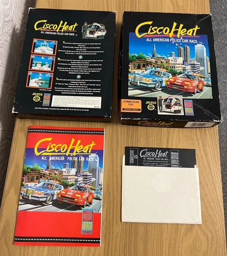 Imagine Works Cisco Heat Commodore 64 Disk - Working -👽👾Retro Gift Idea👾👽