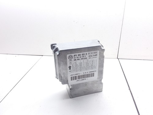 AUDI A6 C6 Airbag Steuergerät / Srs Control Unit 4f0959655b 2.7 132kw 22210095