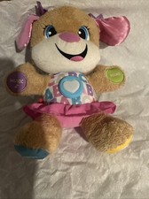 Fisher Price Laugh and Learn Smart Stages First Words Sis 14" Interactive Bear