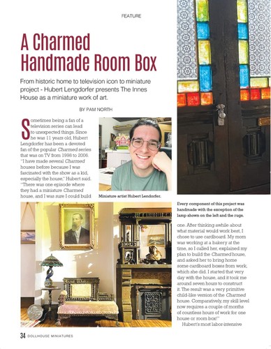 Dollhouse Miniatures Magazine 100 - Bild 5 von 6