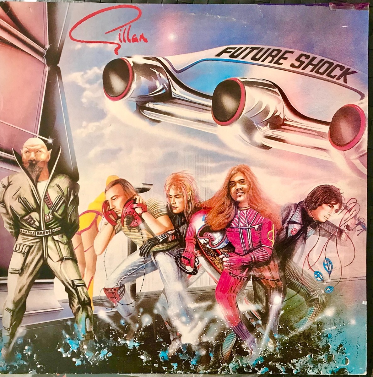 【見本盤】Future Shock Gillan VIP-6976 Gillan Future Shock Virgin VIP-6976 Japan promo VINYL LP | eBay