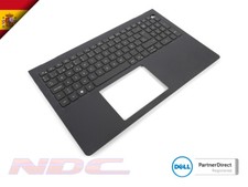 Dell Inspiron 15-3510/3520/3530-Series USB-C Palmrest SPANISH Keyboard - Black