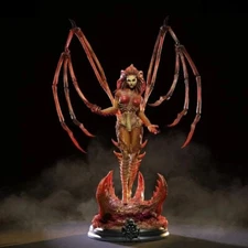 1/24 Resin Action Figure Spider Queen Assembly Model Kit Unassembled Unpainted